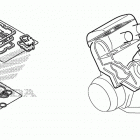 ST1300PA Комплекты прокладок