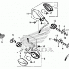 CB500F Сигналы поворота