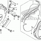 CBR1000RA Alternator cover (2)