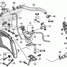 CBR600RA Радиатор
