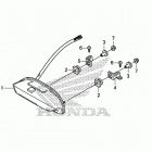 CBR600RA Фонарь