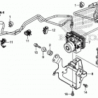 NC700XD Модуль ABS
