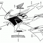 CBR300RA Mark@stripe              (cbr300r  /  ra-2a,2cm,3a...