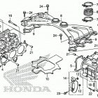 GL1800C Головка цилиндра