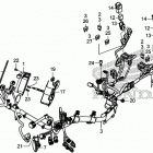 VFR800F Жгут проводов
