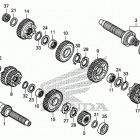 NC700X Трансмиссия 1