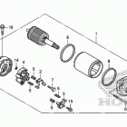 CTX700 Стартер