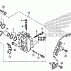 VT1300CTA Передний суппорт тормозной
