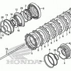 GL1800C Сцепление