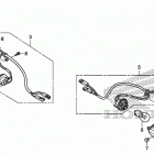 VFR800F Сигналы поворота передние