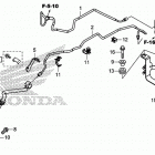 CTX700ND Модуль ABS