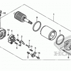 CTX700ND Стартер