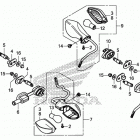 CBR500R Сигналы поворота
