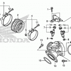 VT750CS Впускной трубопровод