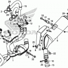 VFR800F Глушитель