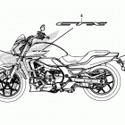 CTX700ND Наклейки