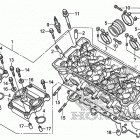 CB1000R Головка цилиндра