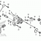 VT1300CTA Масляный насос и фильтр