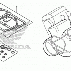ST1300PA Комплект прокладок