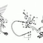 VT1300CTA Handle switch@cable