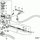 CB1000R Цилиндр сцепления
