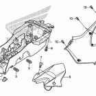 CBR1000S Rear fender (1)