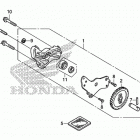 GROM125 (MSX125E) Масляный насос