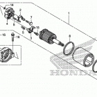 CBR600RA Стартер