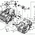 CBR500R Картер