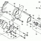 CB1000R Водяной насос