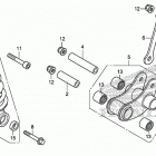 CTX700ND Задний амортизатор