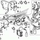 VT750C2B Wire harness (vt750c  /  c2b)