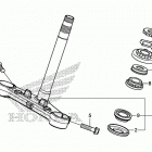 CBR500R Траверса нижняя