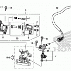 GROM125 (MSX125E) Корпус Дросселя