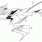 CB1000R Наклейки