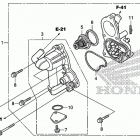 GL1800C Водяной насос