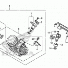 NC700X Корпус Дросселя