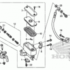 ST1300PA Передний тормозной цилиндр