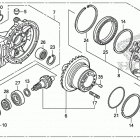 GL1800C Редуктор