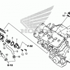 CBR650FA Термостат
