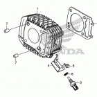 GROM125 (MSX125E) Цилиндры
