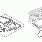 VT1300CTA Комплект прокладок
