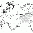 CB500F Радиатор