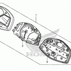 CBR600RA Спидометр