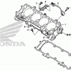 CBR1000RA Цилиндры