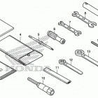 CRF250L Инструмент