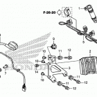 CBR600RA Зажигание