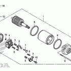 CBR1000RA Стартер