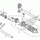 CTX700 Gearshift drum (1)