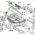 CBR1000RA Воздухозаборник